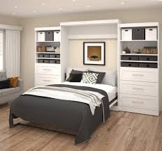 Bestar Furniture Pur Queen Size Storage