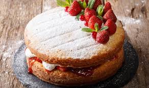 This victoria sponge cake recipe combines strawberries and cream and is the perfect easy bake for afternoon tea. This Morning Chef Shares How To Make The Queen S Victoria Sponge With A Refreshing Twist Ourfulltable