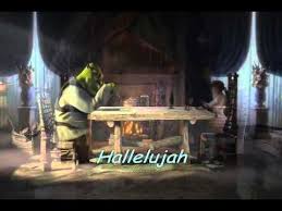 You shouldn't add lyrics of cover versions when they are identical to the one's of the origial song. Shrek Hallelujah Lyrics Youtube