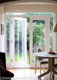 Glazed French Door With Sidelights
