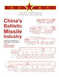 China Aerospace Studies Institute PLA Rocket Force