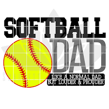 Choose an option images in letters distressed flag. Sports Svg Softball Dad Louder Prouder Svg Cut File Scarlett Rose Designs