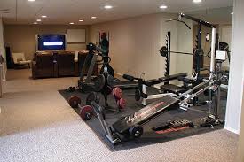 Water damage could ruin your entire project and destroy costly gym equipment. Basement Home Gym Ideas Designs Total Basement Finishing