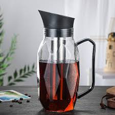 Glass Kettle With Infuser Apollobox