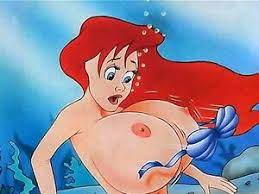 Ariel die meerjungfrau arriel nackt
