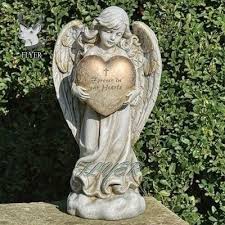Resin Craft Angel Sculpture