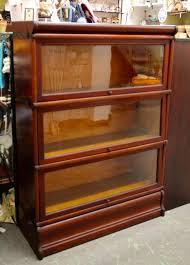 antique barrister bookcase sold