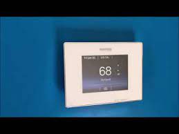 reset on the 4ie smart thermostat