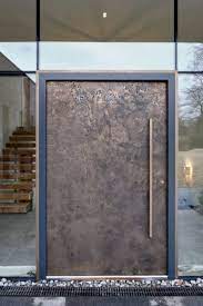 contemporary front doors modern front