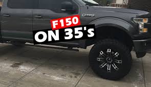 Acquiring ownership by leasing costs more than the retailer's cashprice. What Size Lift For 35 Inch Tires F150 Fitment Guide 4wheeldriveguide