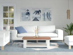 best rug for coastal living room