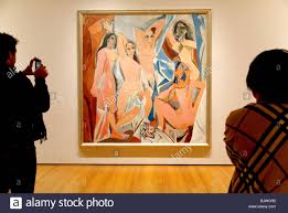 Picasso  Primitivism  Les Demoiselles d Avignon        art  art history