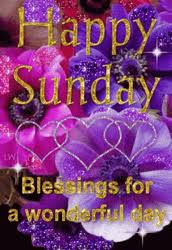 blessed sunday s flowers gif