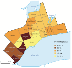 polonia in the greater toronto area