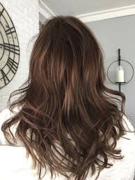 This is a great example of what a copper tone would look like with medium brown hair. Pin On Hair