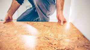 how to install cork flooring