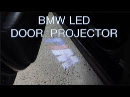 Bmw Led Projector Door Lights In Under 4 Minutes Youtube