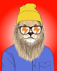 Main dessinée lion cool avec illustration de lunettes de soleil et bonnets  674111 - Telecharger Vectoriel Gratuit, Clipart Graphique, Vecteur Dessins  et Pictogramme Gratuit