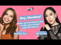 rb chanco s zoom ready beauty tips in