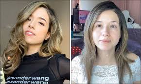 how pokimane without makeup turned