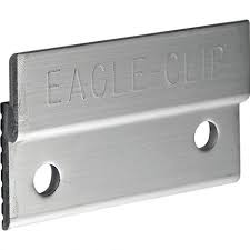 2 z clips for wall mounting