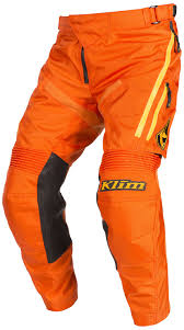 Klim Badlands Pro Pants New York Klim Dakar Itb Pant Orange