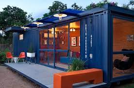 container homes design for me