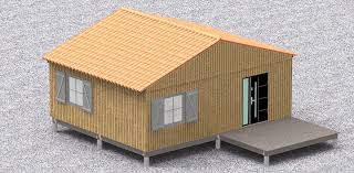 kit auto construction maison ossature