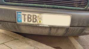 TBB // Wofür steht das Auto-Kennzeichen TBB? - Autokennzeichen Info