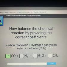 Carbon Monoxide Hydrogen Gas