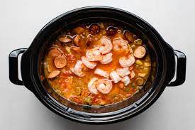 en sausage and shrimp gumbo recipe