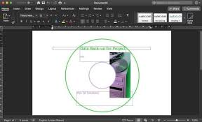Tutorial cara mudah membuat cov. 2 Langkah Cara Membuat Cover Label Cd Dvd Di Microsoft Word