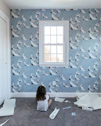tips for l and stick wall paper