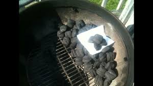 heat on a weber kettle grill
