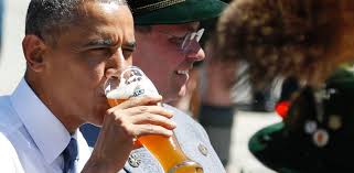 President Obama Kicks Off Germany Trip With Beer Ahead of G7 Summit - ABC  News