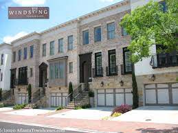 windsong townhomes atlanta townhomes
