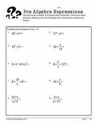 .multiplying binomials, polynomials, factoring techniques for trinomials, solving systems of equations, algebra word problems, variation, rational expressions looking for lessons, videos, games, activities and worksheets that are suitable for 9th grade and 10th grade math? Simplify The Expressions Worksheets