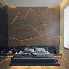 Wall Penal Bedroom Set Design For Home