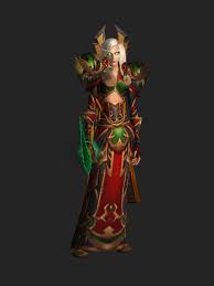 blood elf mage outfit world of warcraft