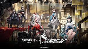 Arknights: Ambience Synesthesia 2022 Spotlight Cinematic - YouTube