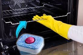 Clean An Oven With Dishwasher Tablets