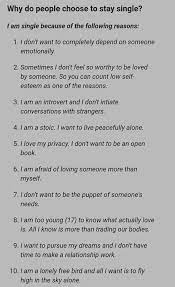 10 Reasons Why Your Single gambar png