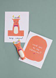 Valentines – Animal Finger Puppets | Smallful