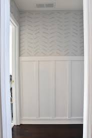 Diy Sponge Wall Design In Hallway