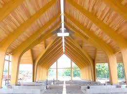 curved glulam members unalam