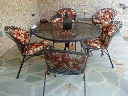 Wrought Iron Patio Chairs