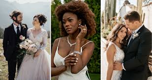 types of wedding hairstyles to match