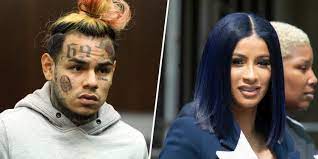 Tekashi 6ix9ine testified in court that Cardi B was a gang member