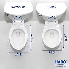 Haro Round Toilet Seat Slow Close