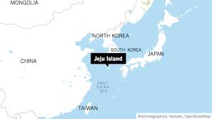 This jeju island trip was part of a longer trip which had my family and i traverse across seoul, busan and jeju. China Takes Out Anger Over U S Missile System On South Korea Los Angeles Times